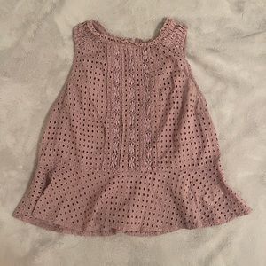 Lilac Summer Blouse